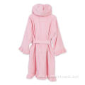 Soft Cotton Terry Kids Bathrobe with Bottom Swing